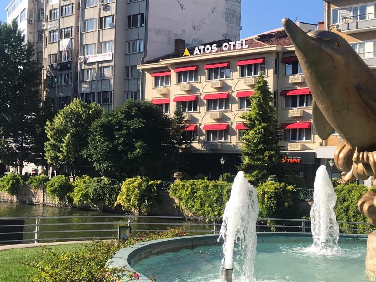 Atos Otel Eskişehir Esterno foto