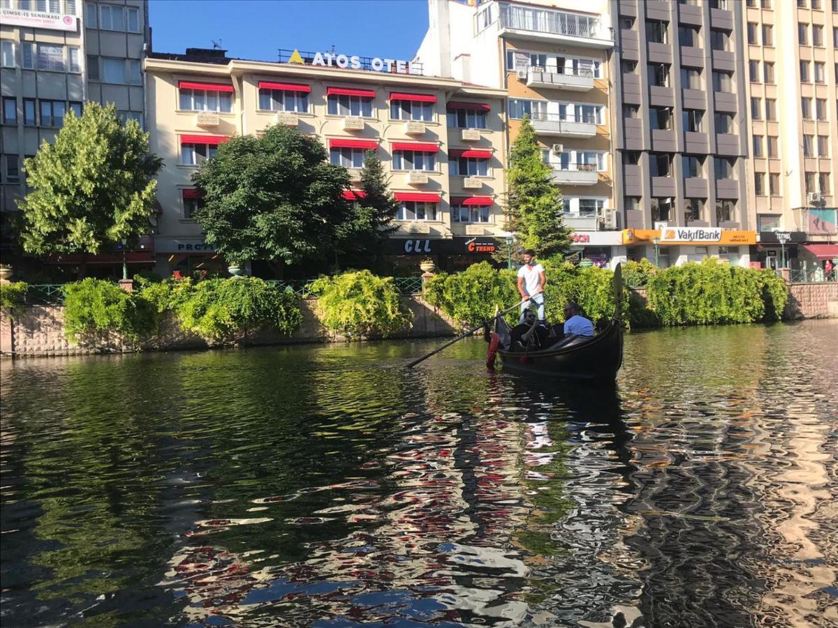 Atos Otel Eskişehir Esterno foto