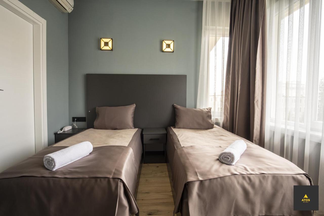 Atos Otel Eskişehir Esterno foto
