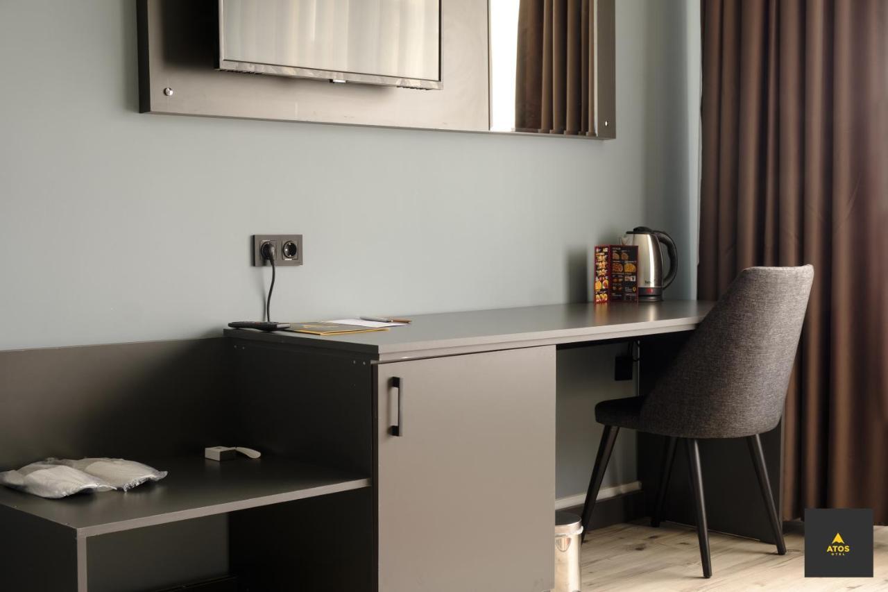 Atos Otel Eskişehir Esterno foto