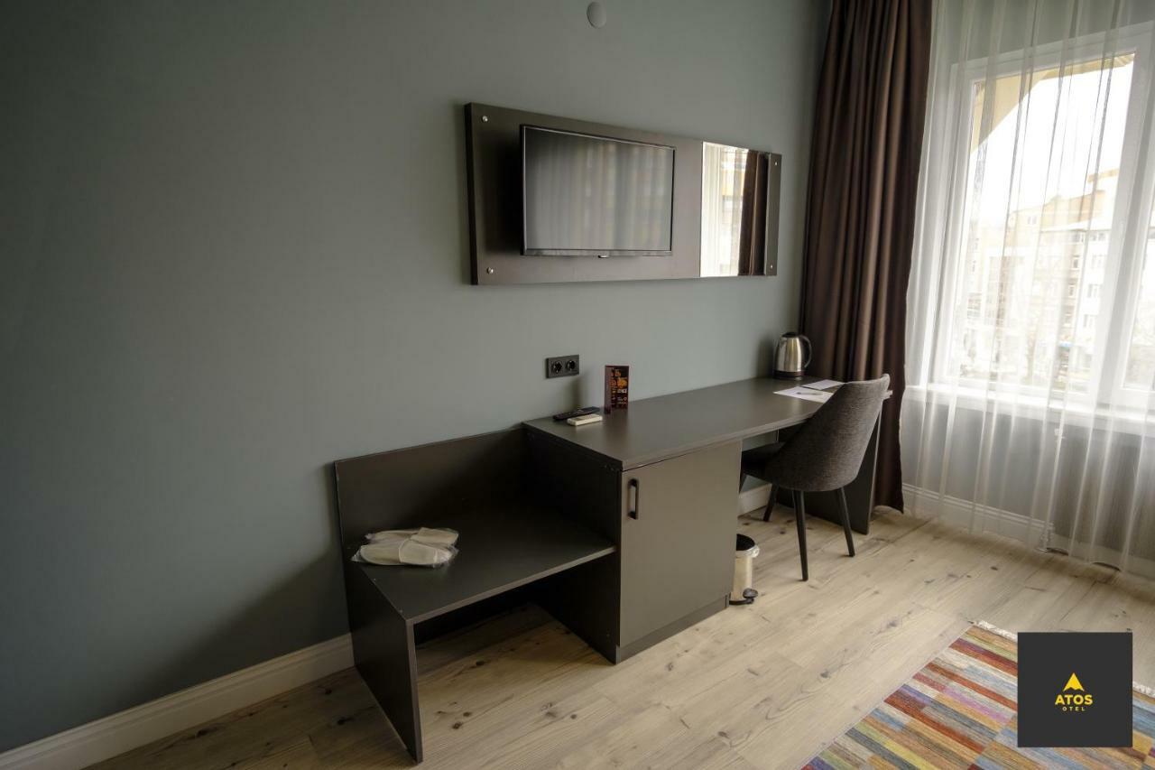 Atos Otel Eskişehir Esterno foto