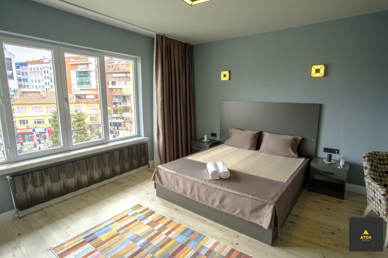 Atos Otel Eskişehir Esterno foto