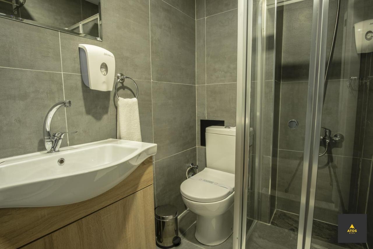 Atos Otel Eskişehir Esterno foto