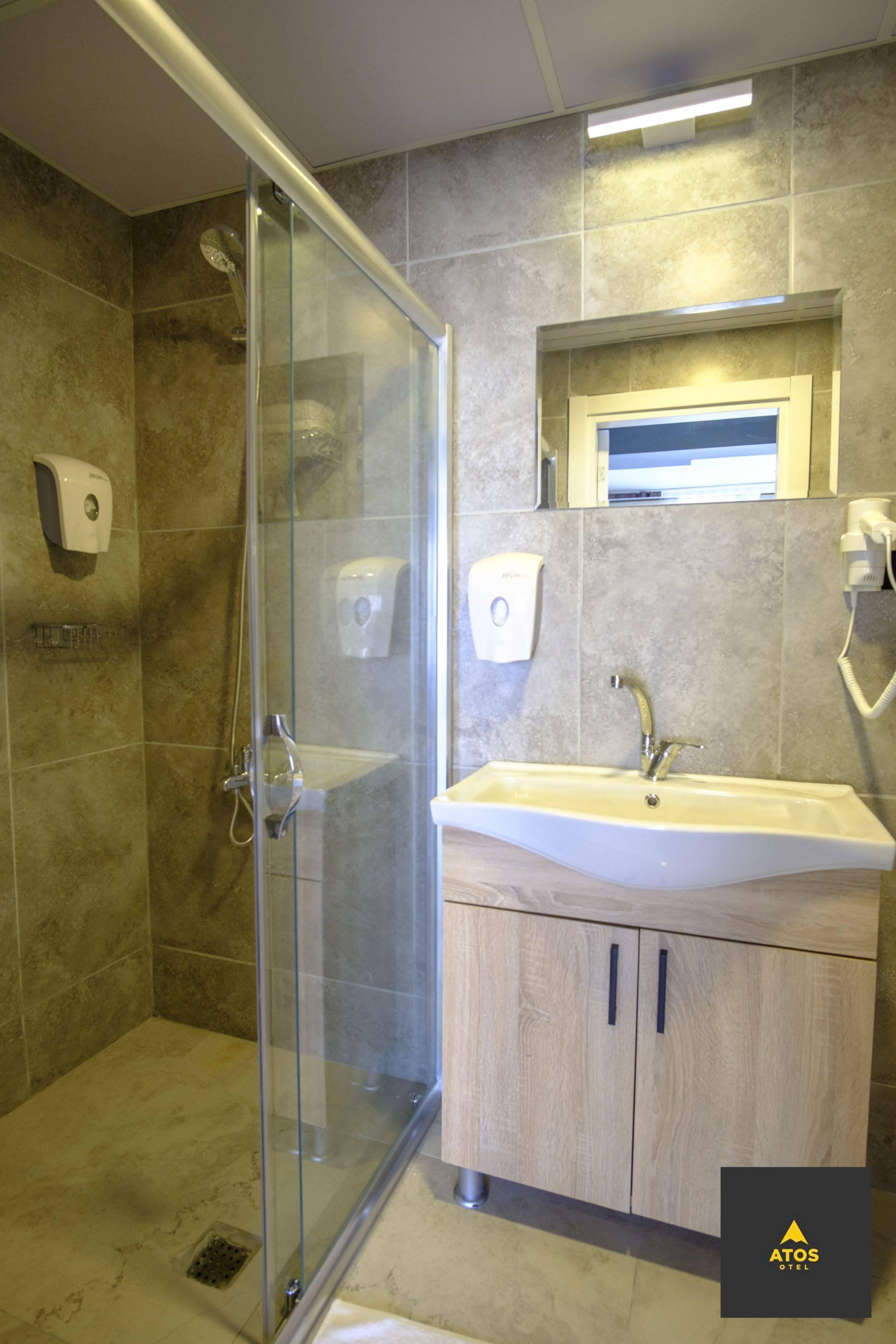 Atos Otel Eskişehir Esterno foto