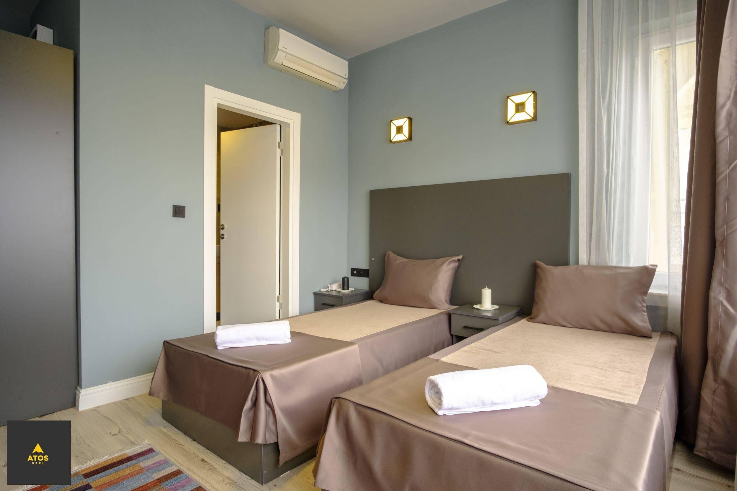 Atos Otel Eskişehir Esterno foto