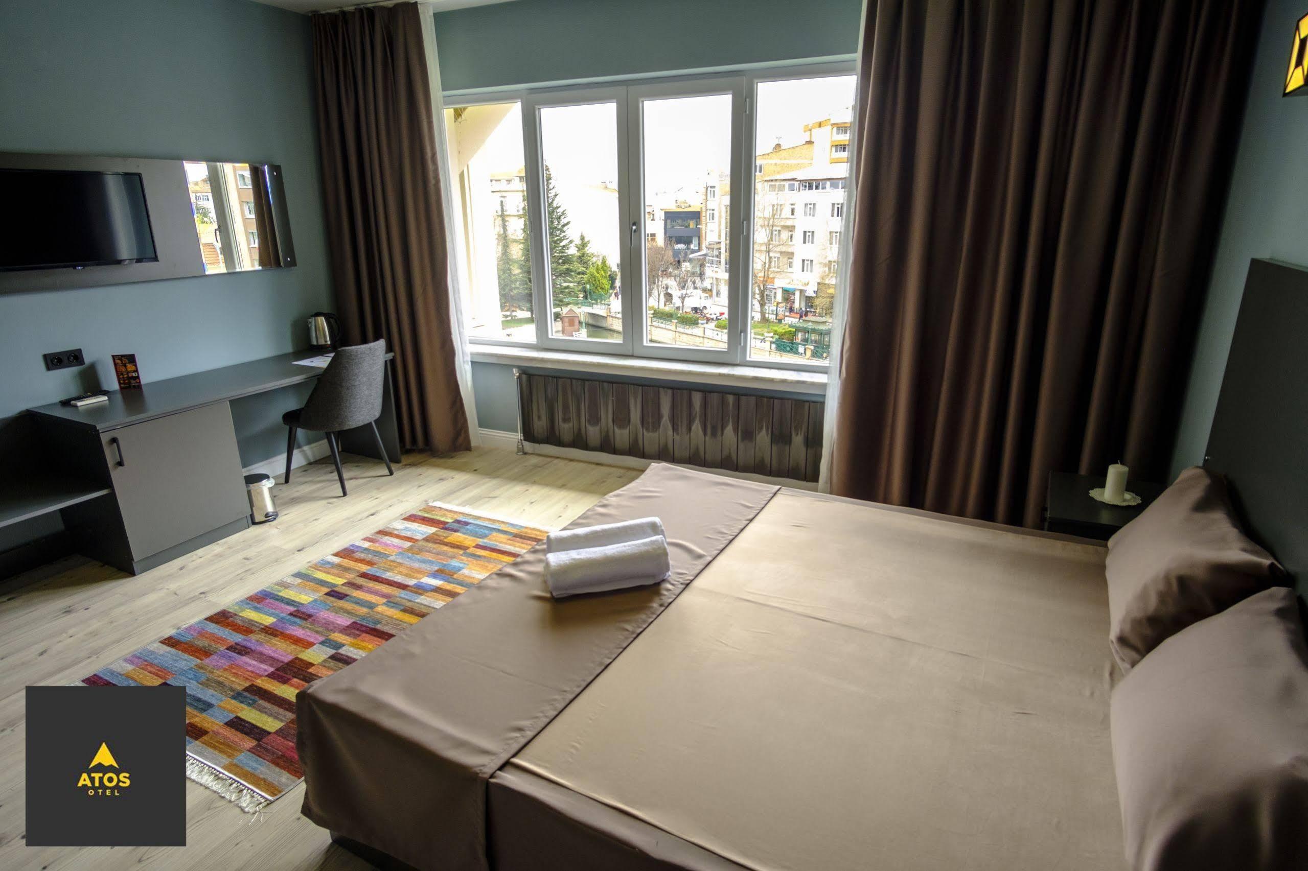 Atos Otel Eskişehir Esterno foto