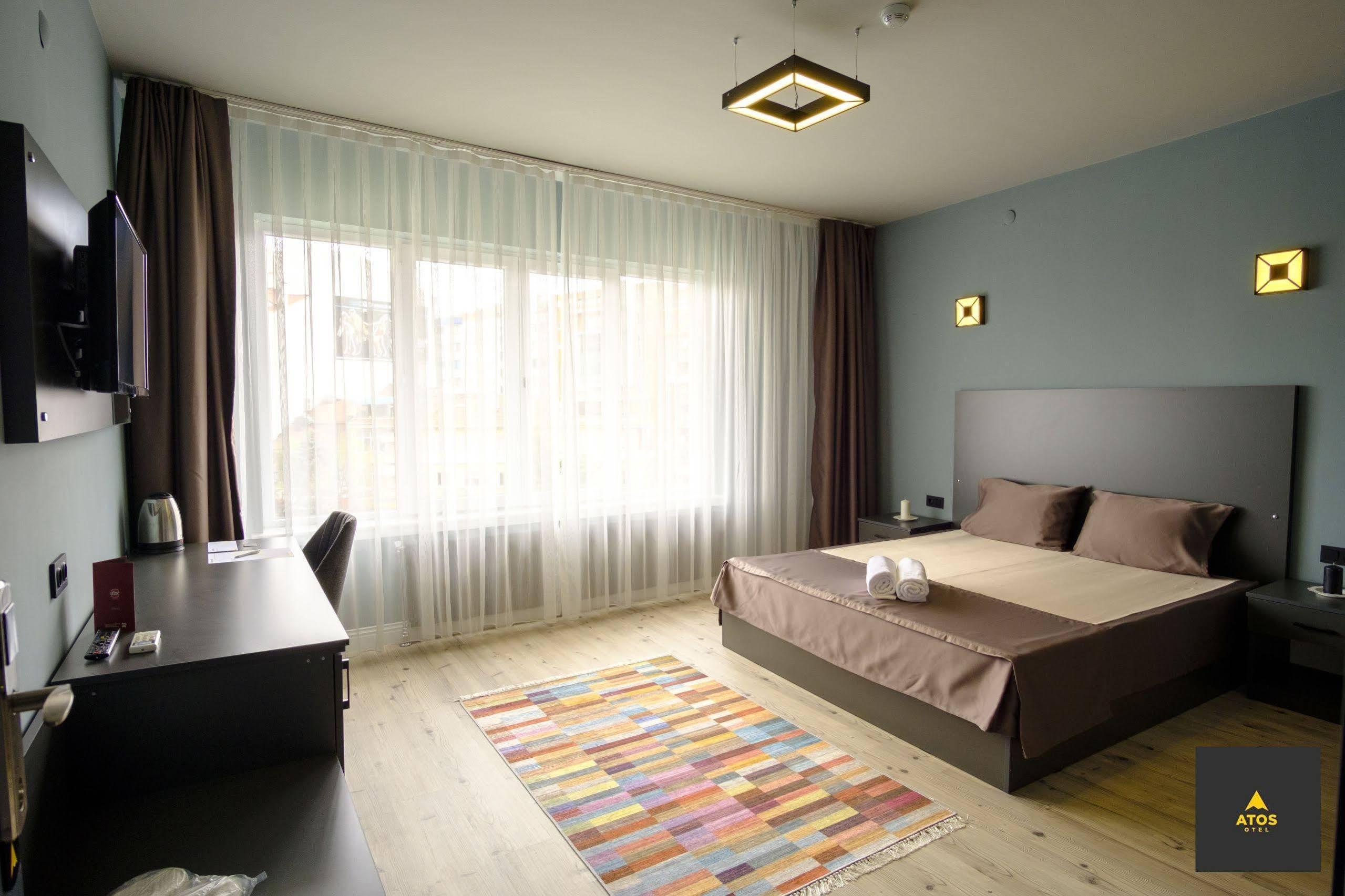 Atos Otel Eskişehir Esterno foto